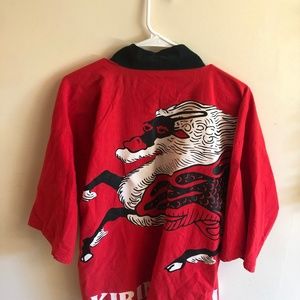 Kirin beer kimono